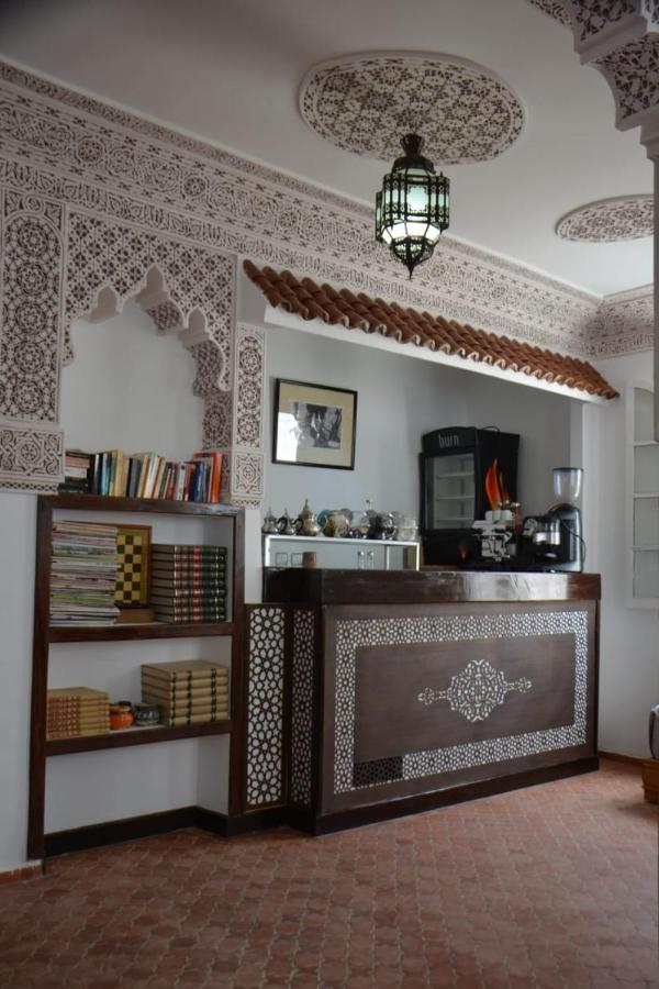 Hotel Marrakech Чефчауен Екстериор снимка