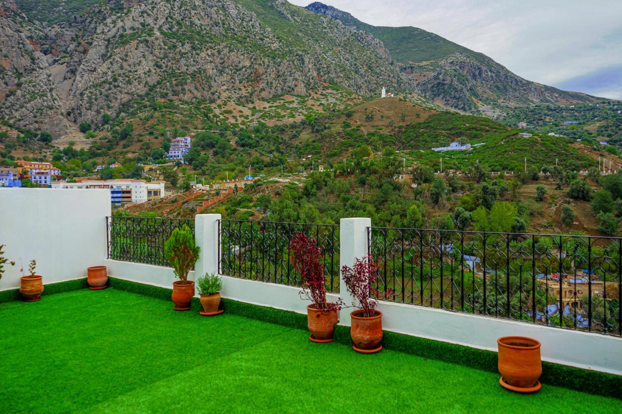 Hotel Marrakech Чефчауен Екстериор снимка