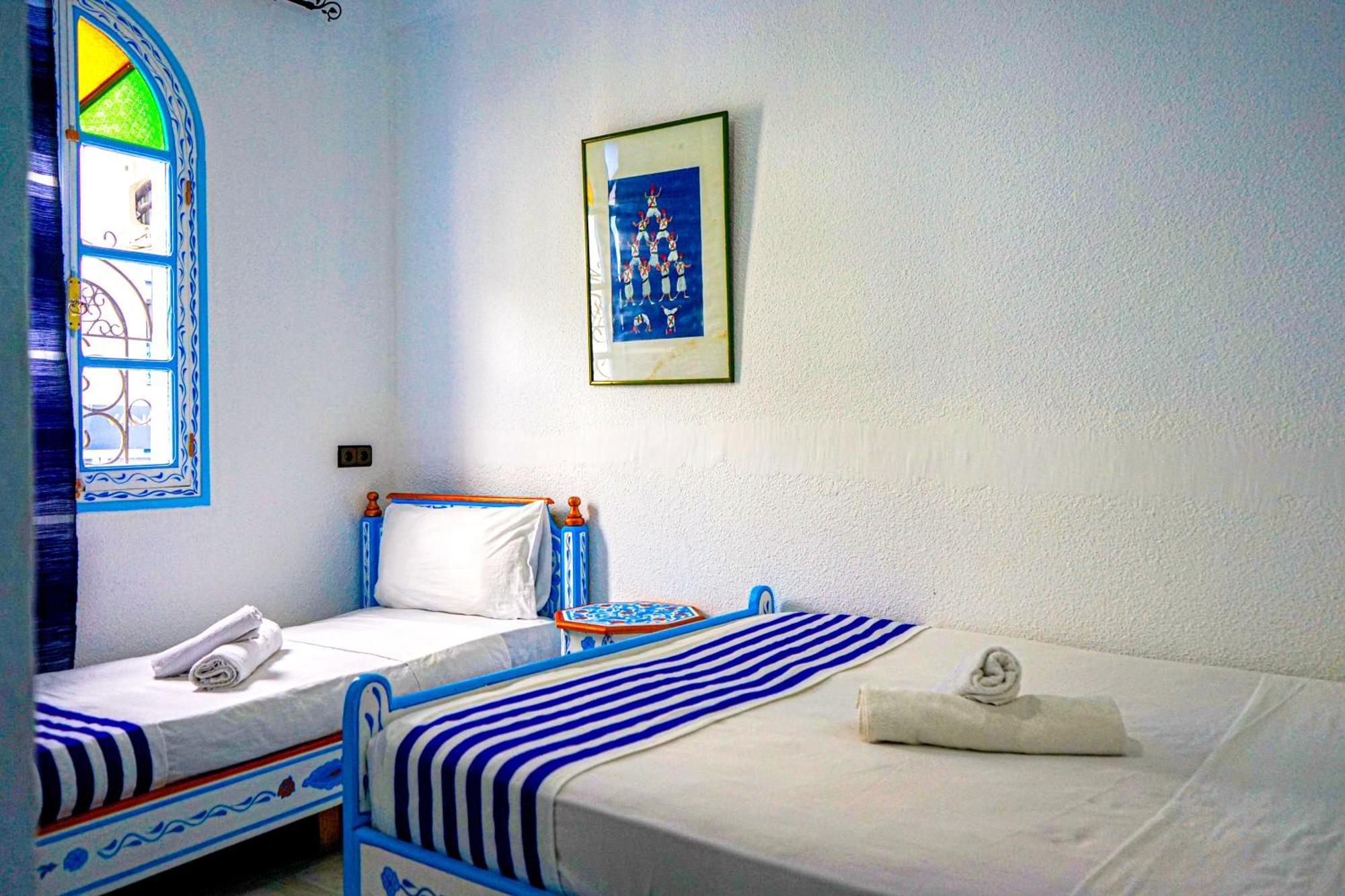 Hotel Marrakech Чефчауен Екстериор снимка