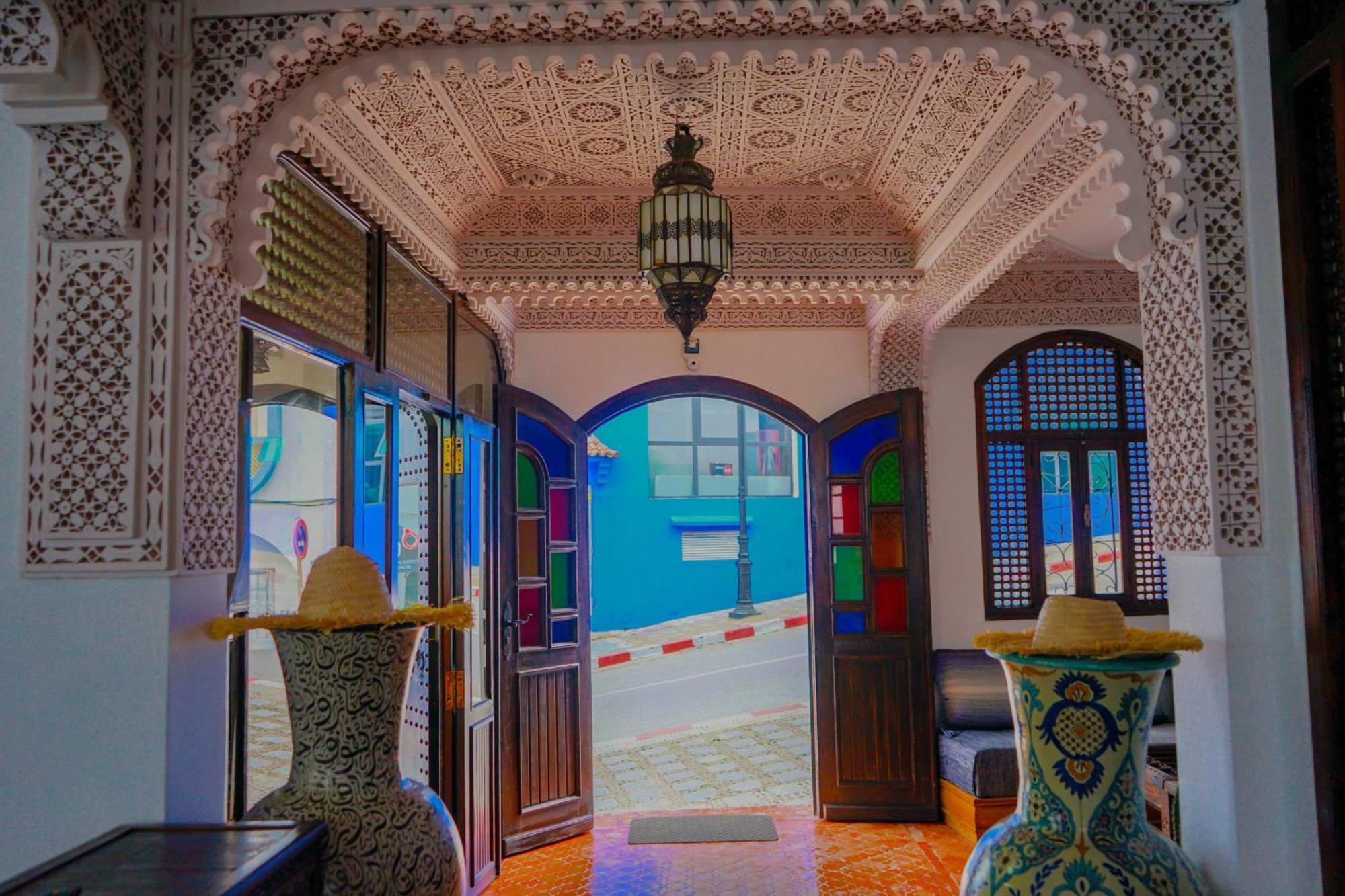 Hotel Marrakech Чефчауен Екстериор снимка