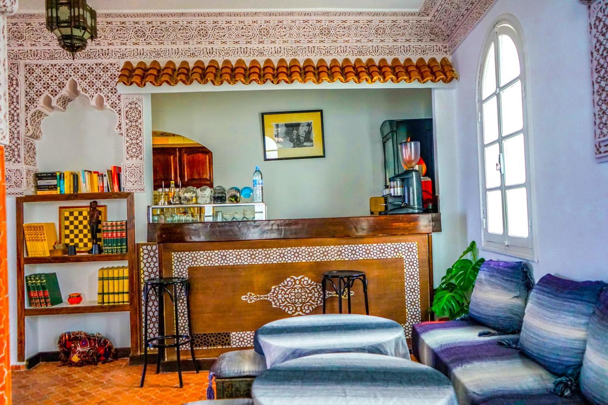 Hotel Marrakech Чефчауен Екстериор снимка