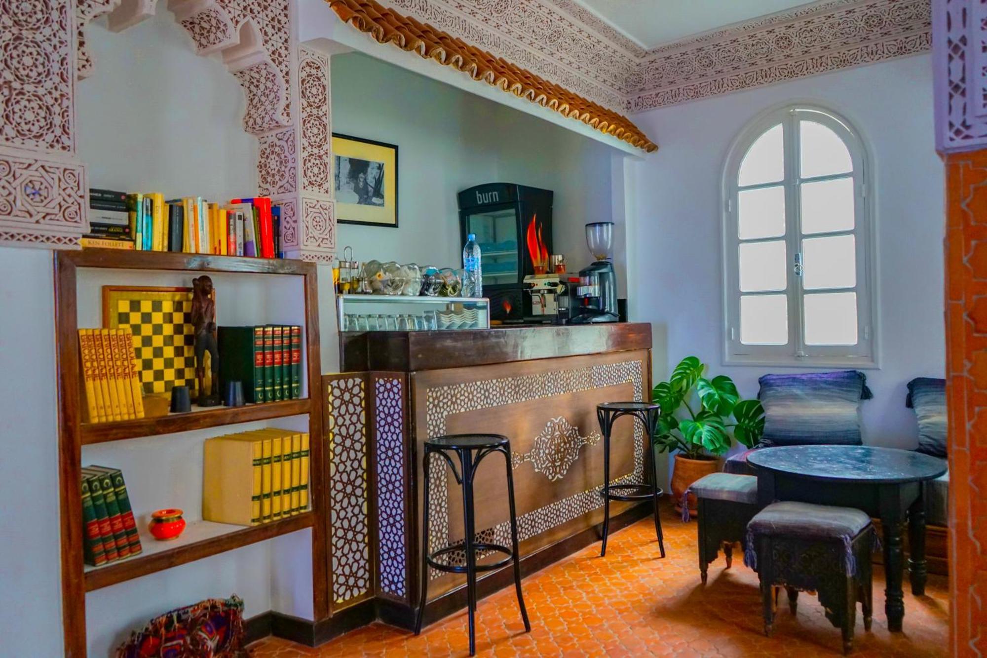 Hotel Marrakech Чефчауен Екстериор снимка