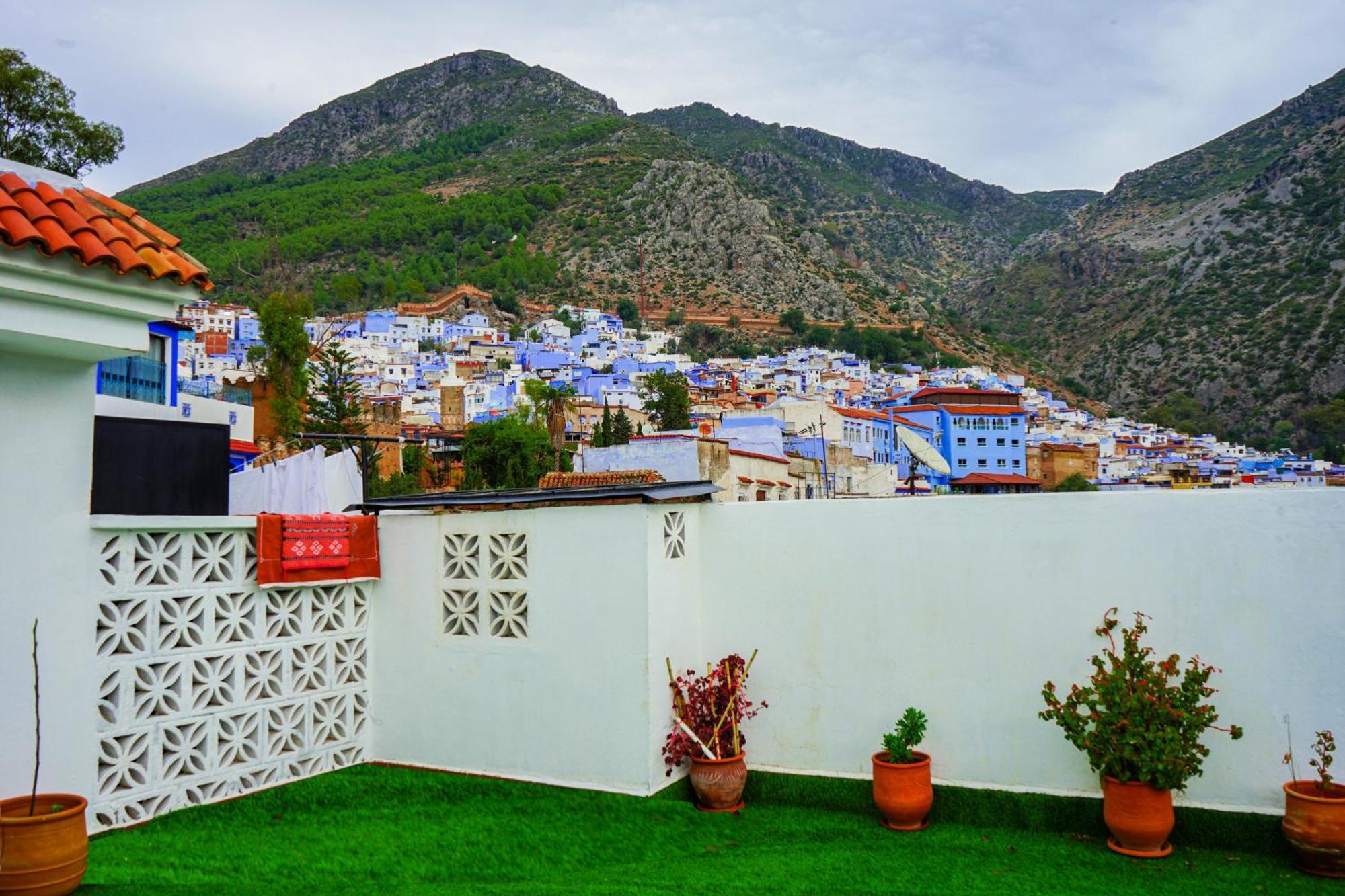 Hotel Marrakech Чефчауен Екстериор снимка