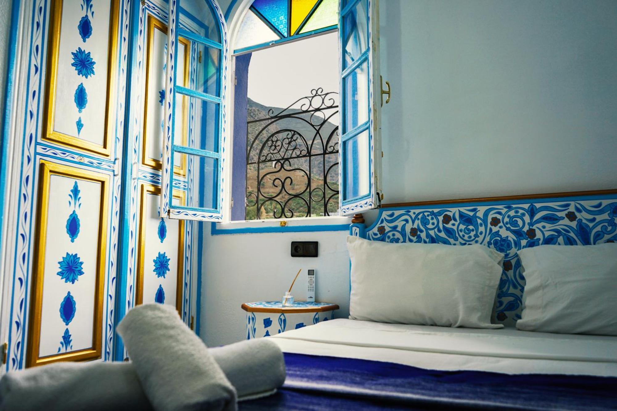 Hotel Marrakech Чефчауен Екстериор снимка