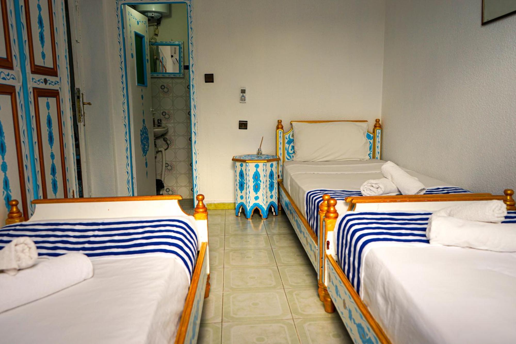 Hotel Marrakech Чефчауен Екстериор снимка