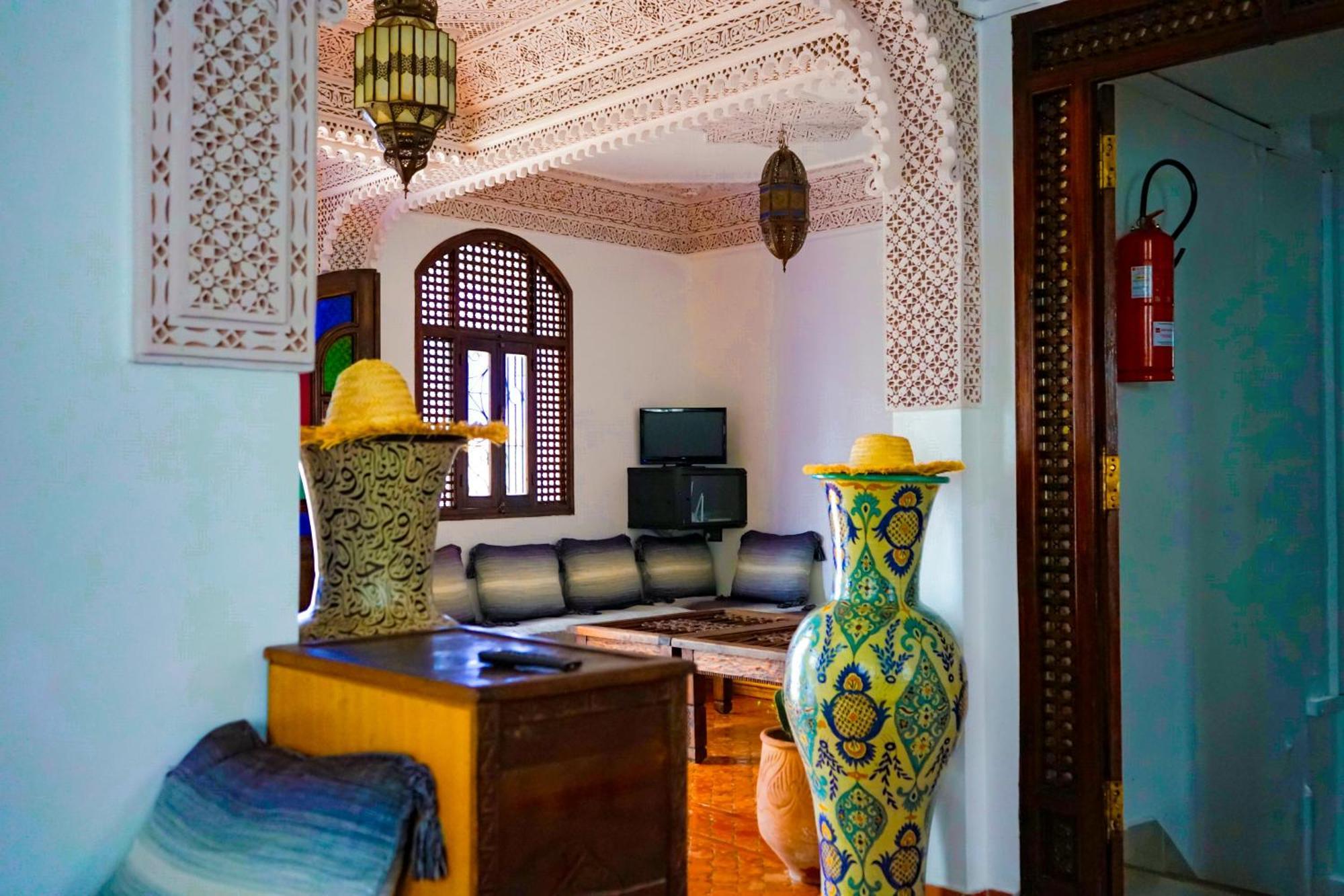Hotel Marrakech Чефчауен Екстериор снимка