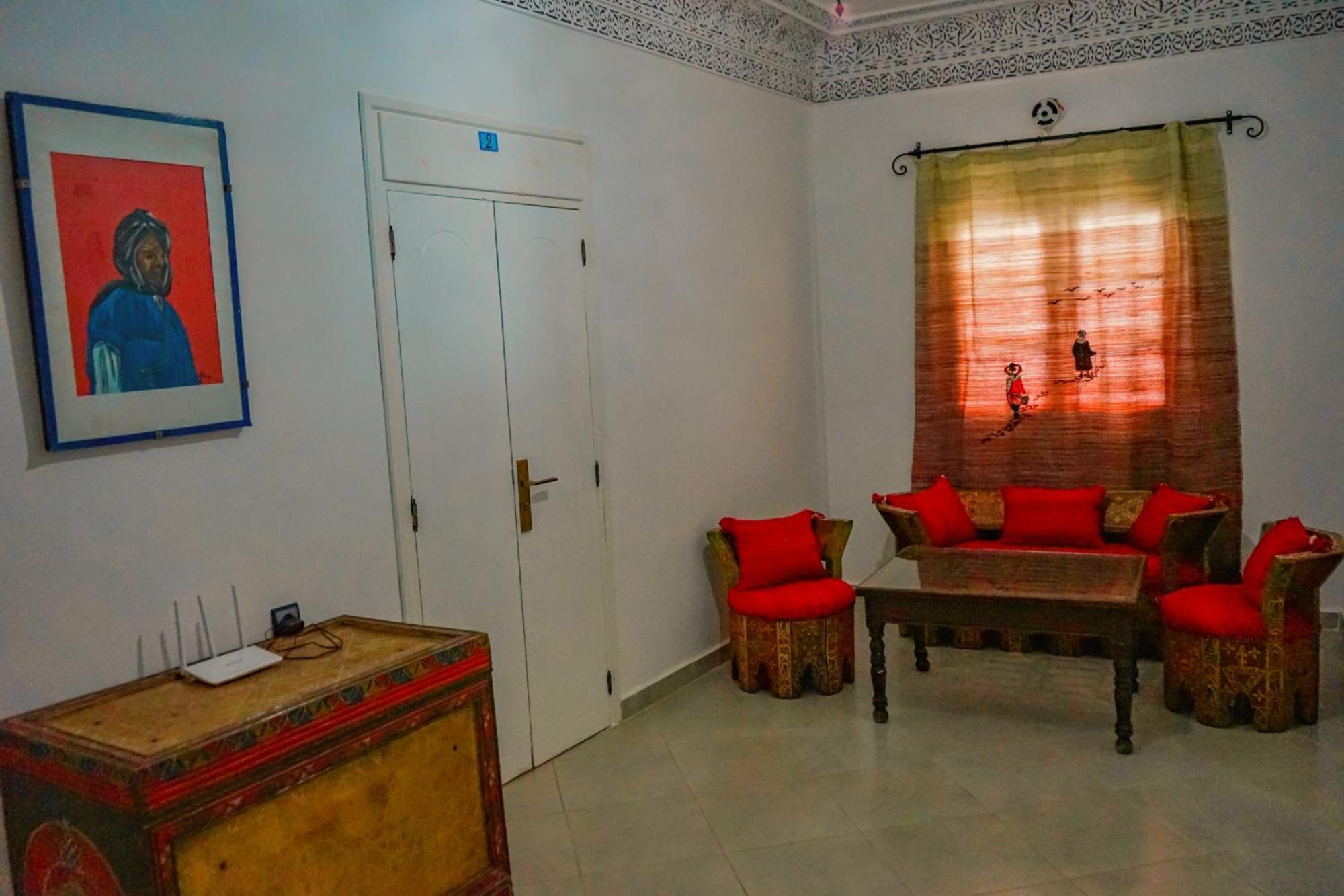Hotel Marrakech Чефчауен Екстериор снимка