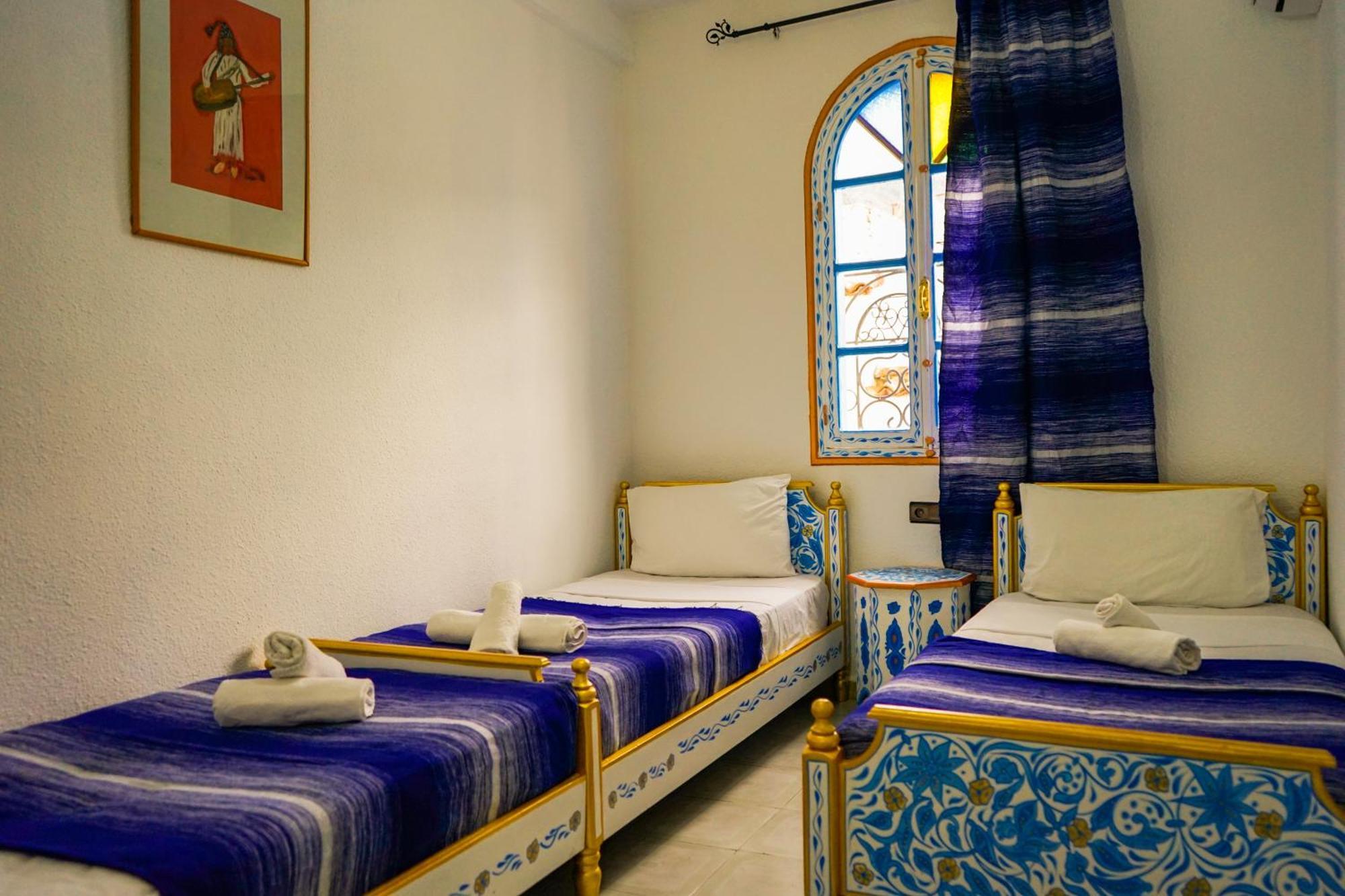 Hotel Marrakech Чефчауен Екстериор снимка