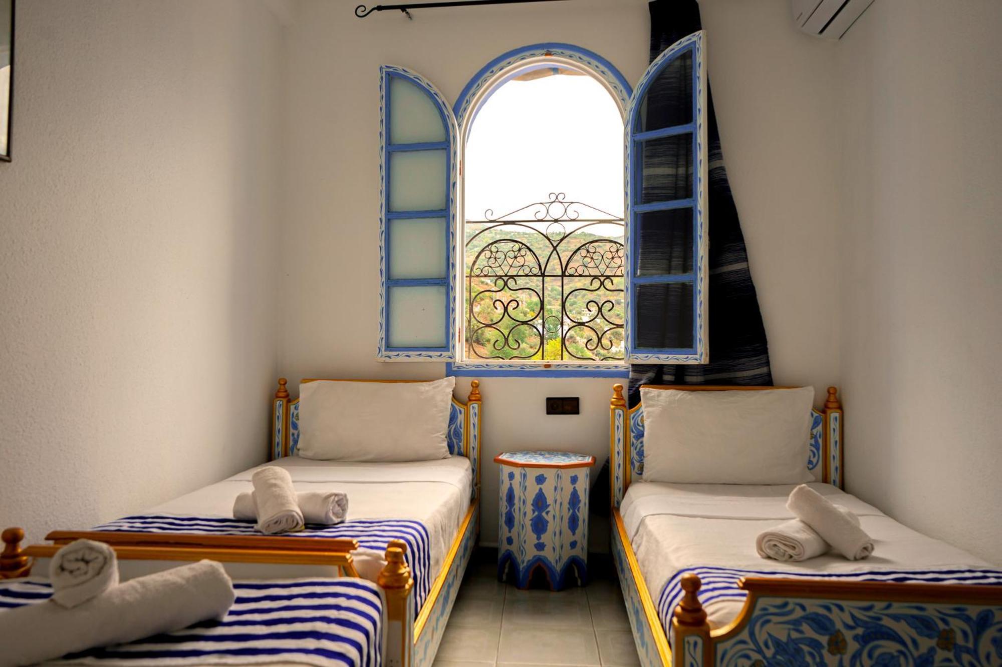 Hotel Marrakech Чефчауен Екстериор снимка