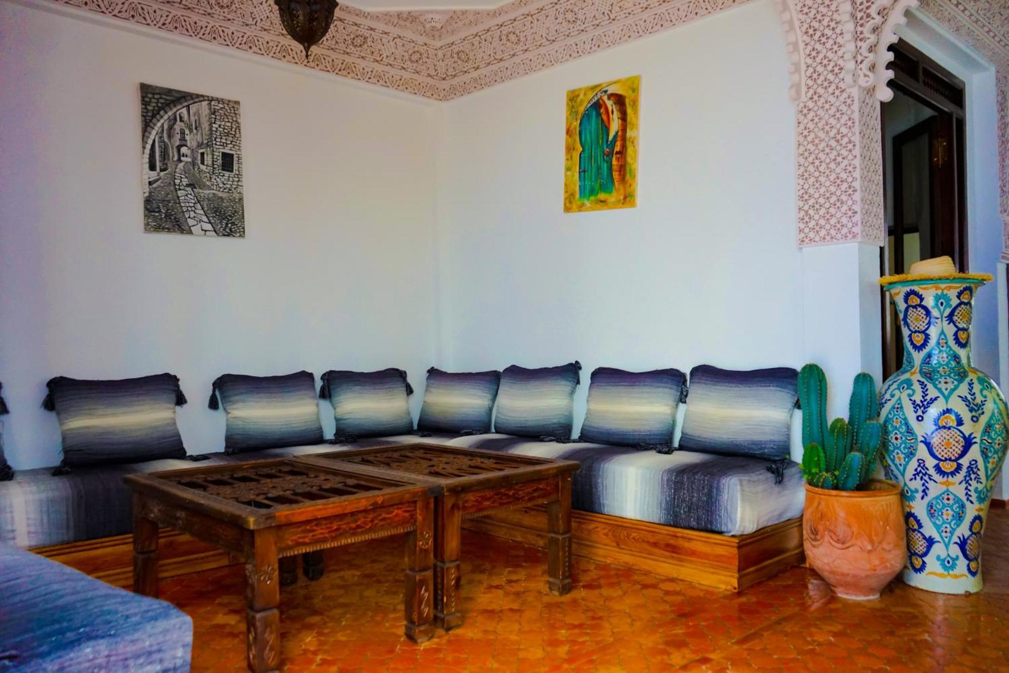 Hotel Marrakech Чефчауен Екстериор снимка