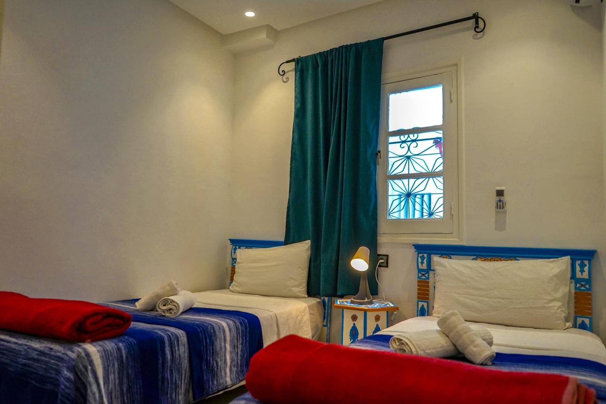 Hotel Marrakech Чефчауен Екстериор снимка