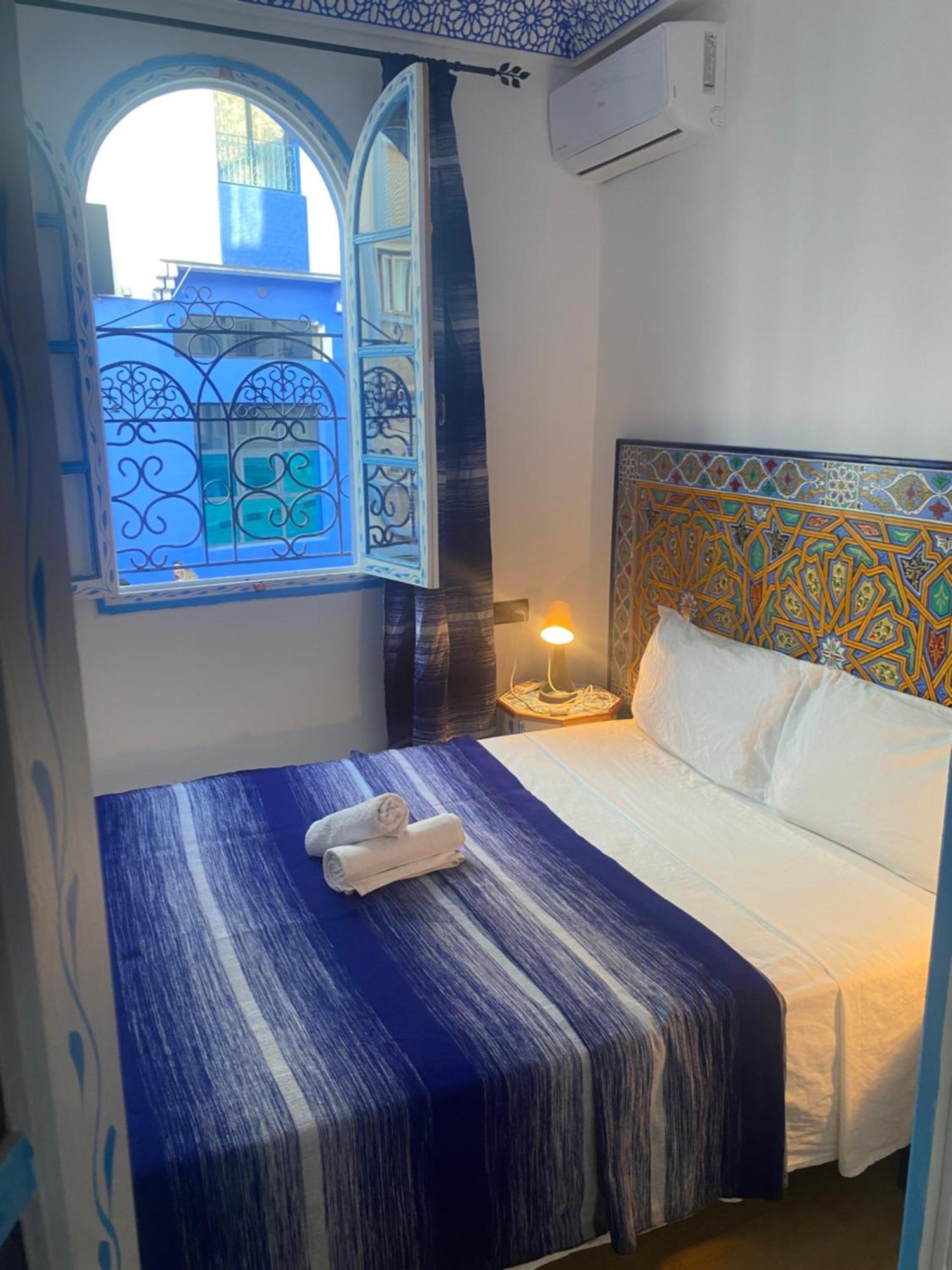 Hotel Marrakech Чефчауен Екстериор снимка