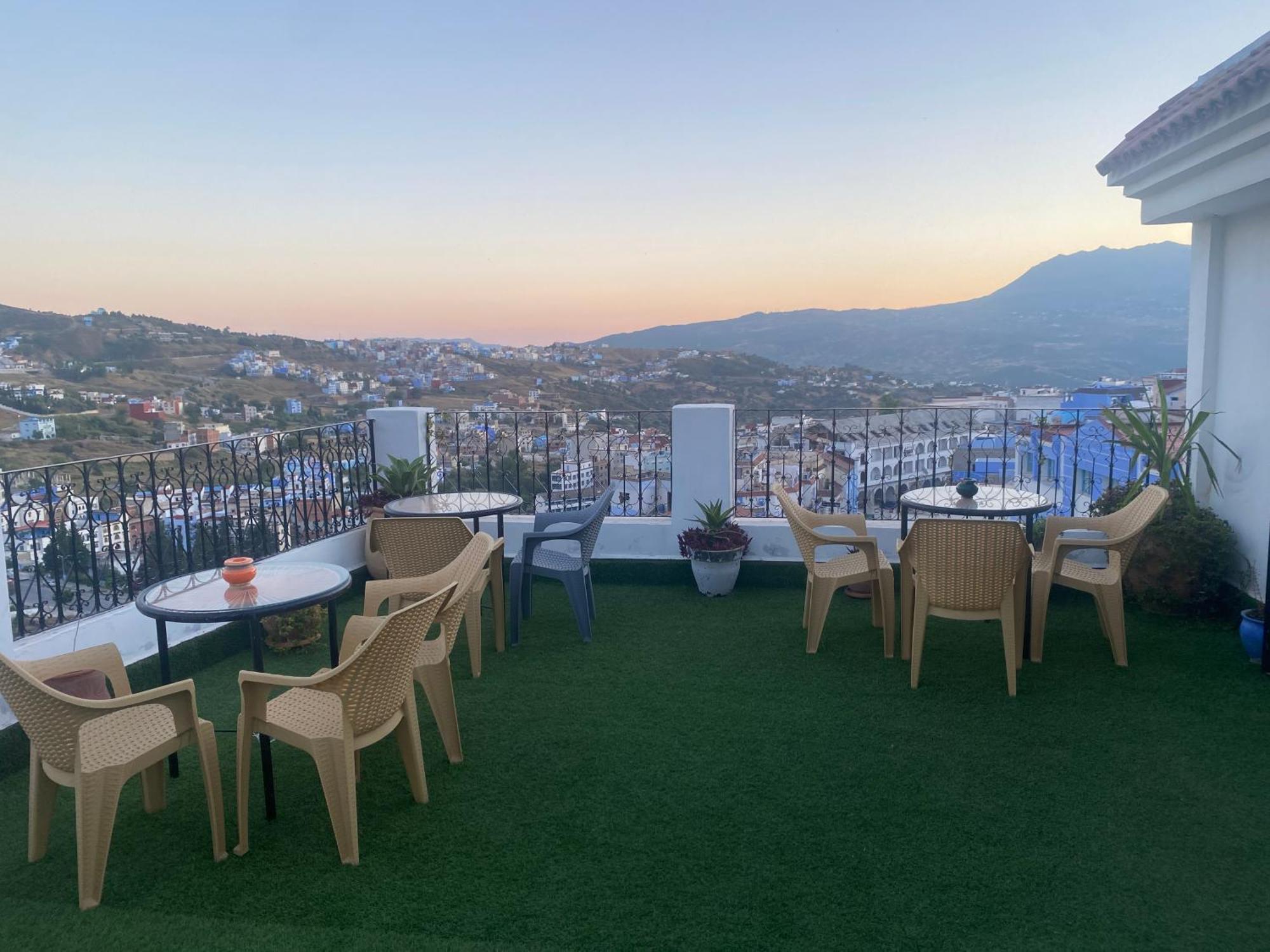 Hotel Marrakech Чефчауен Екстериор снимка