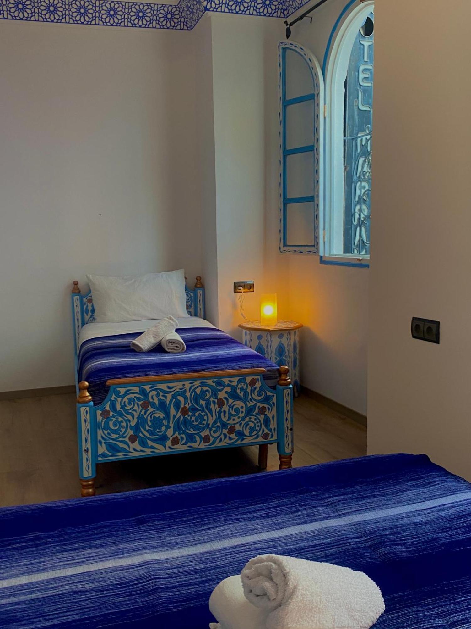 Hotel Marrakech Чефчауен Екстериор снимка