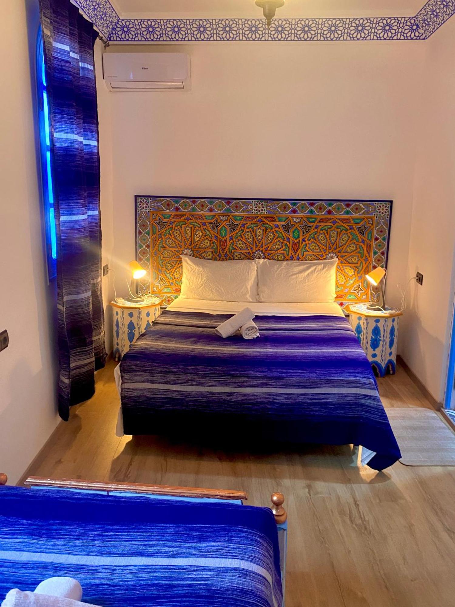 Hotel Marrakech Чефчауен Екстериор снимка