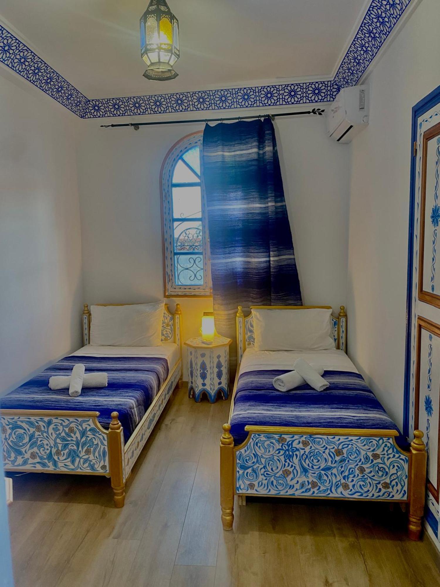 Hotel Marrakech Чефчауен Екстериор снимка