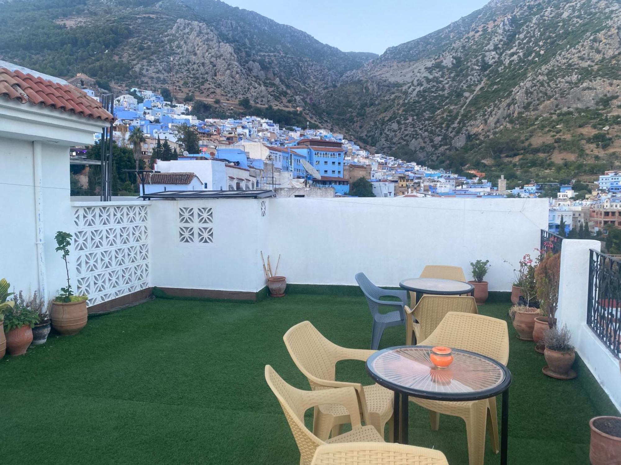 Hotel Marrakech Чефчауен Екстериор снимка
