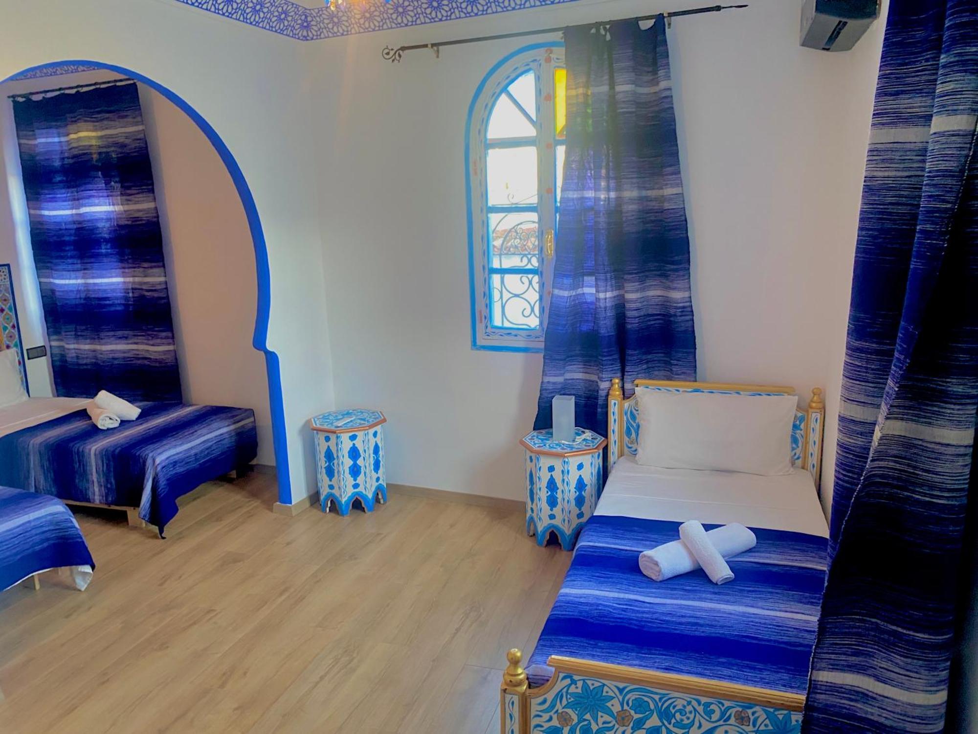 Hotel Marrakech Чефчауен Екстериор снимка