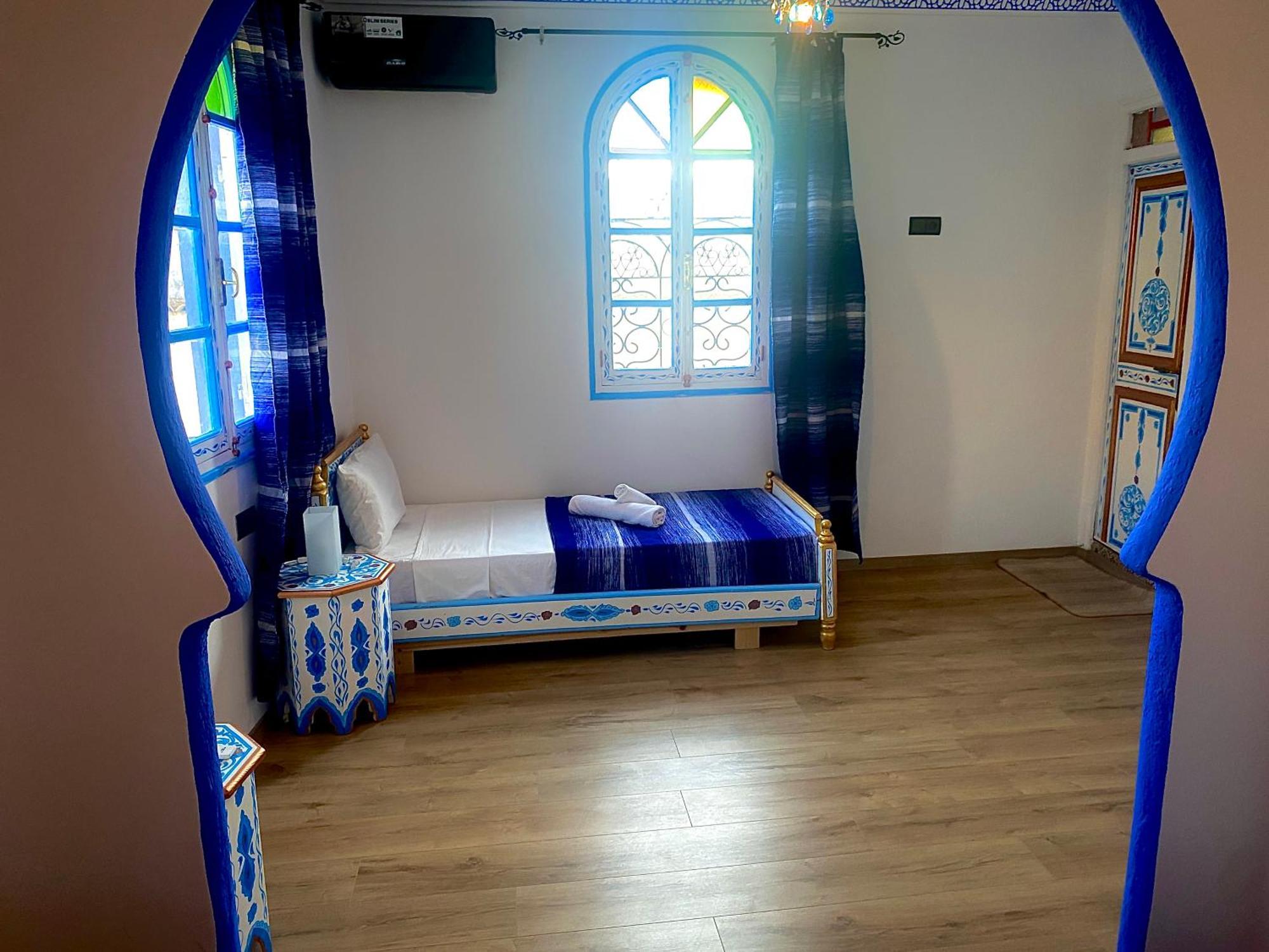 Hotel Marrakech Чефчауен Екстериор снимка