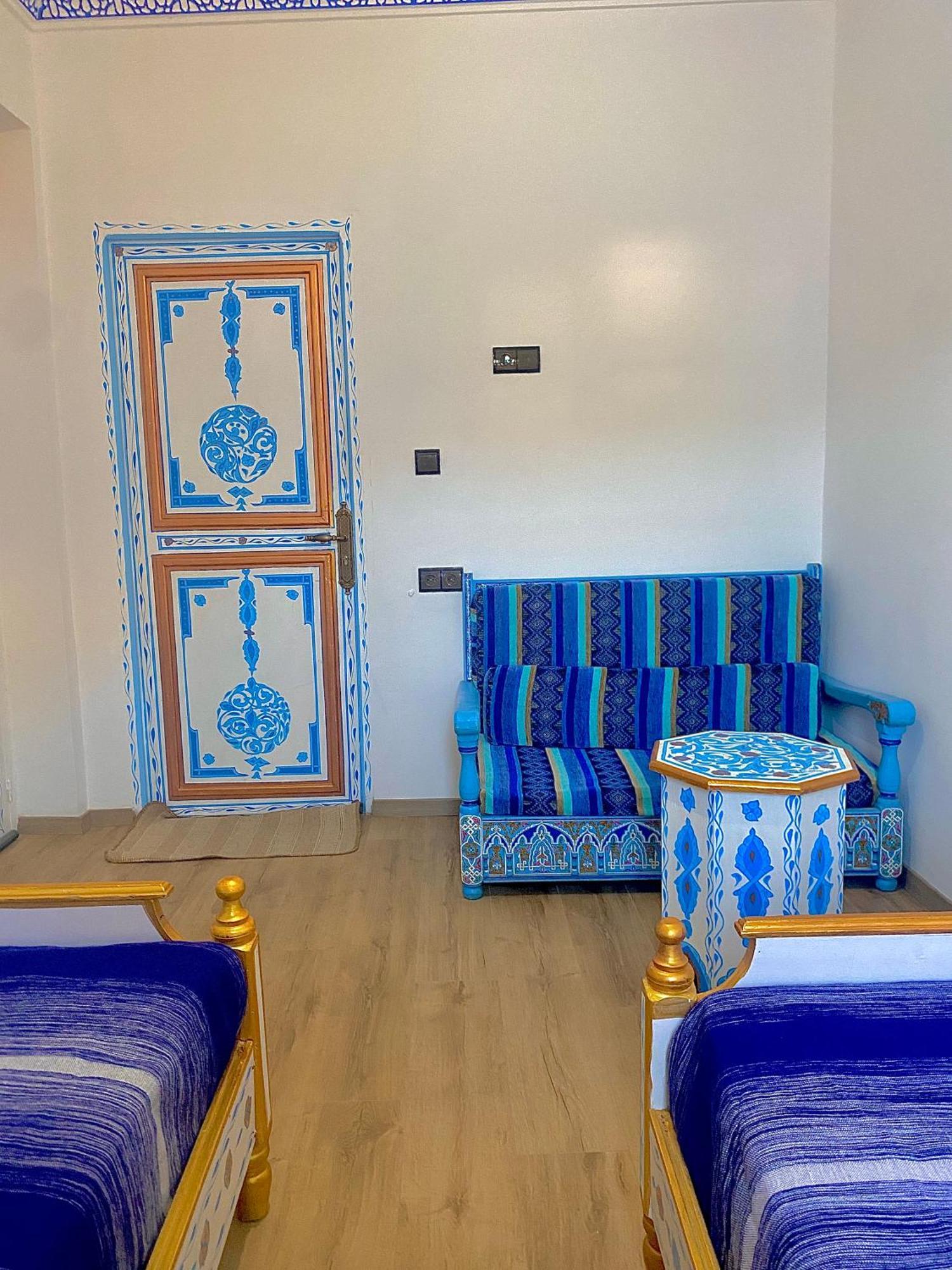Hotel Marrakech Чефчауен Екстериор снимка