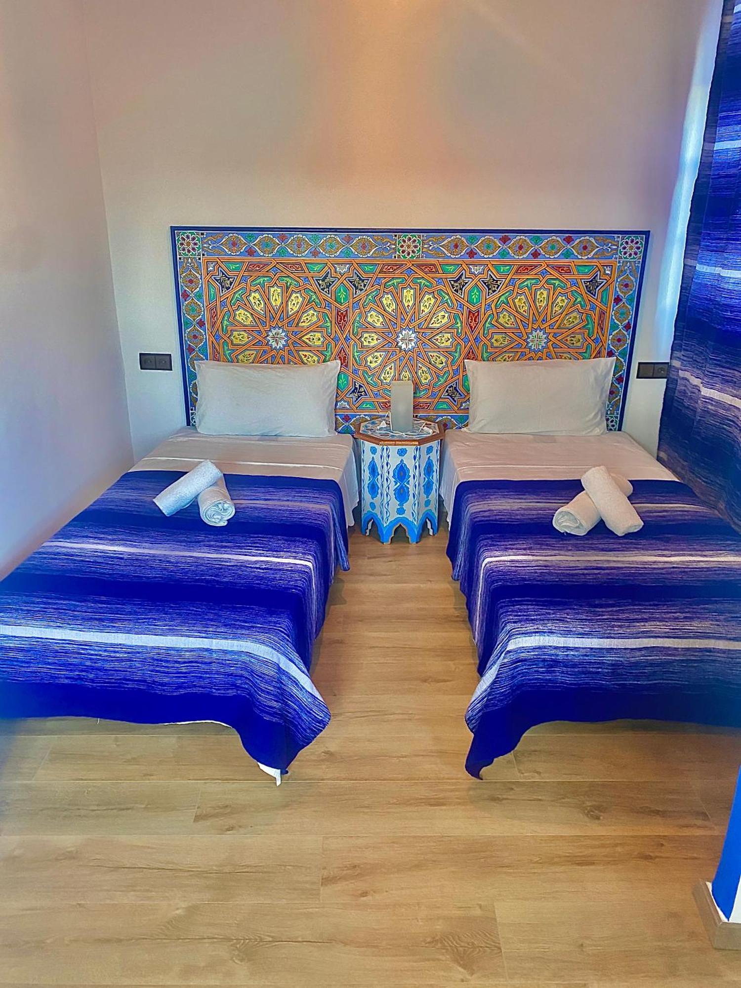 Hotel Marrakech Чефчауен Екстериор снимка